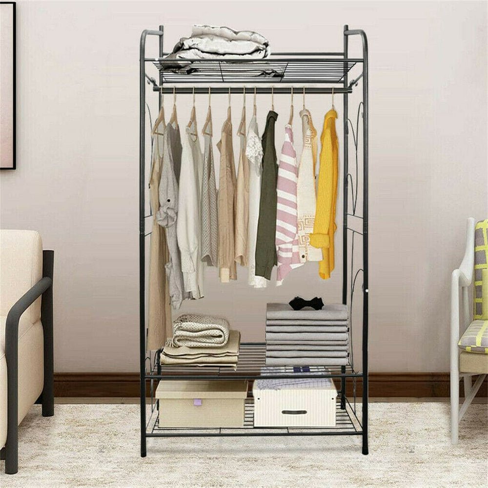Extra Large Garment Rack Extra Large Iron Clothes Rack Garment Hanging Stand