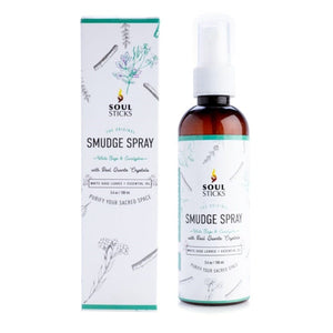 Soul Sticks White Sage and Eucalyptus Smudge Spray - The Zebra Effect