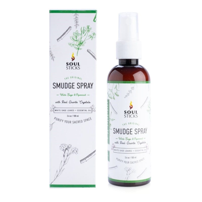 The Zebra Effect Health & Beauty > Fragrances & Perfumes Soul Sticks White Sage and Peppermint Smudge Spray V210-2670910