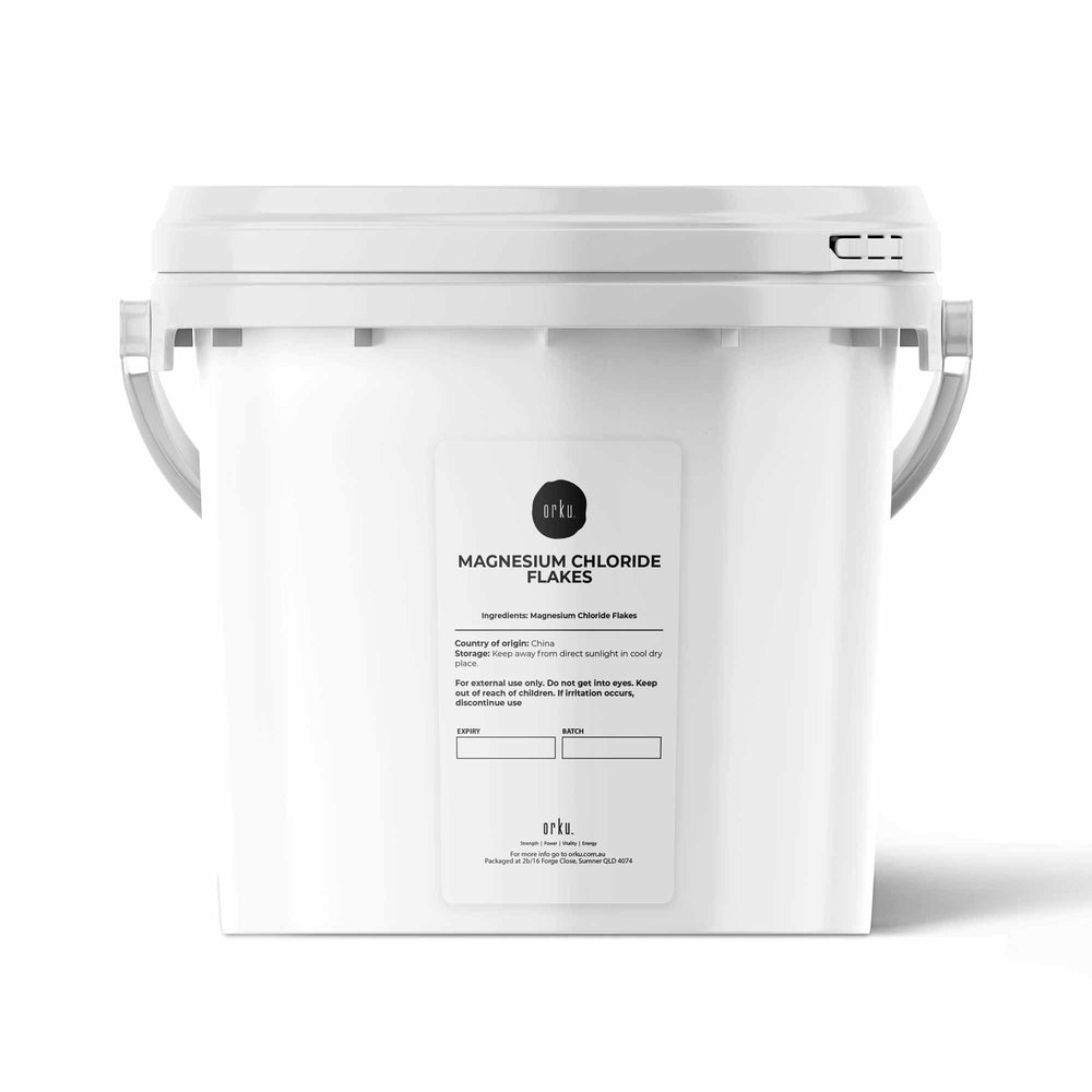 The Zebra Effect Health & Beauty > Bath & Body 3.8kg Magnesium Chloride Flakes Hexahydrate Tub - Food Grade Dead Sea Bath Salt V238-SUPDZ-30724712988752