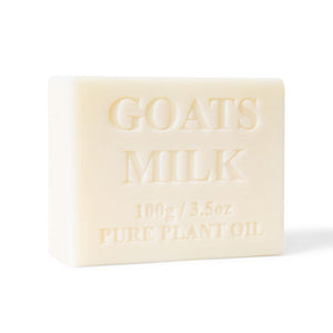 The Zebra Effect Health & Beauty > Bath & Body 4x 100g Goats Milk Soap Bars - Natural Creamy Scent Pure Australian Skin Care V238-SUPDZ-32088781848656