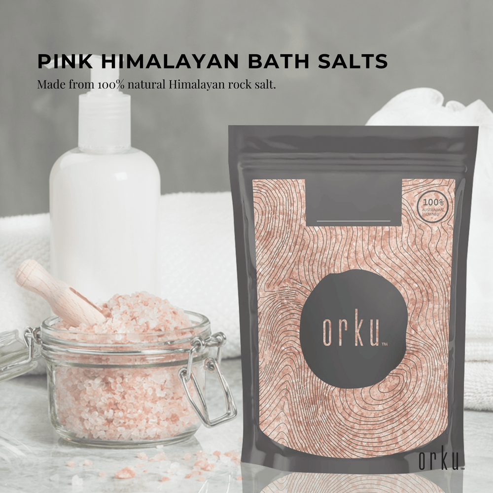 The Zebra Effect Health & Beauty > Bath & Body 100g Pink Himalayan Bath Salts - Natural Crystal Rocks - Spa Therapy Body Scrub V238-SUPDZ-33331705094