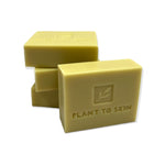 4x 100g Plant Oil Soap French Pear Scented - Pure Natural Vegetable Bar