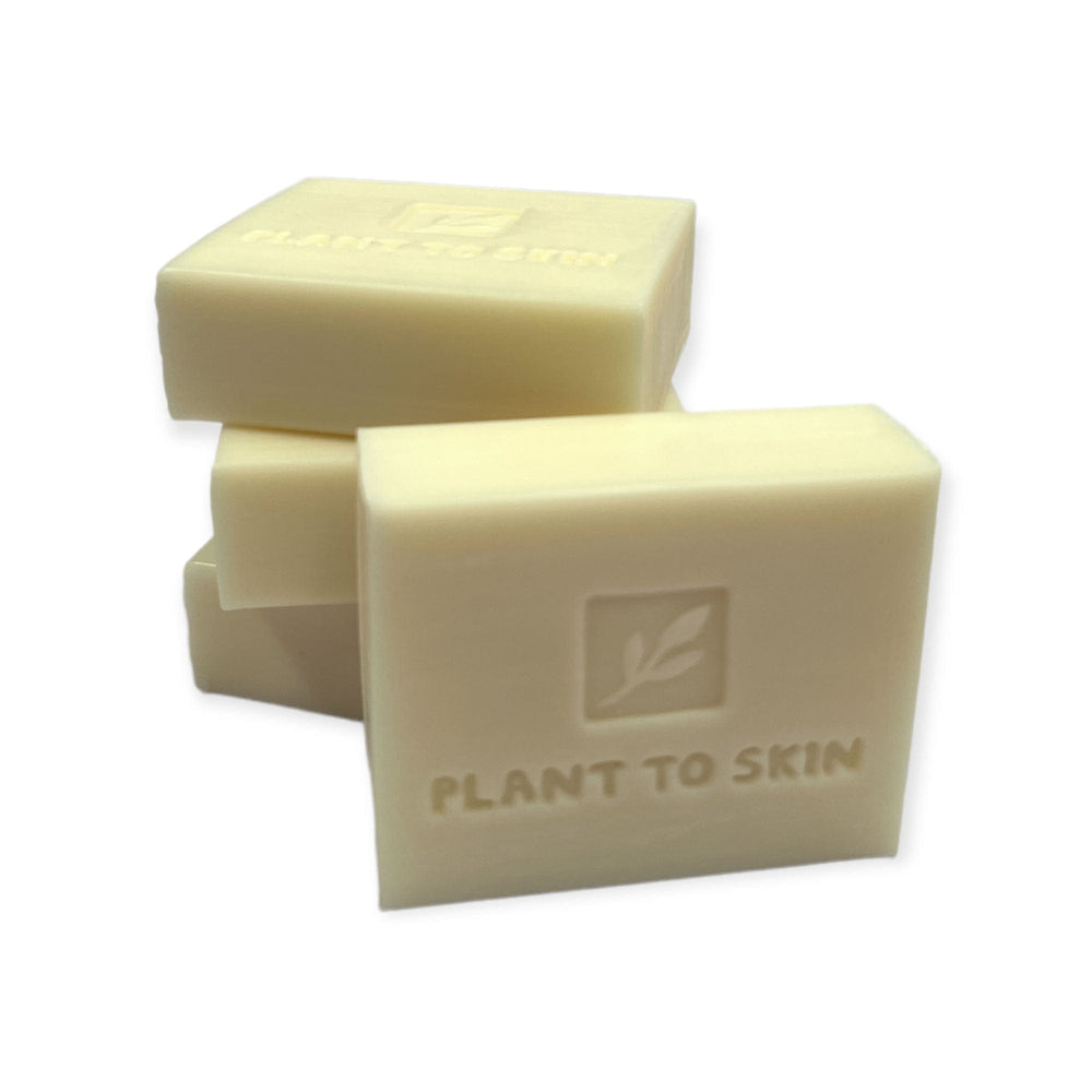 4x 100g Plant Oil Soap Gardenia Scented - Pure Natural Vegetable Bar
