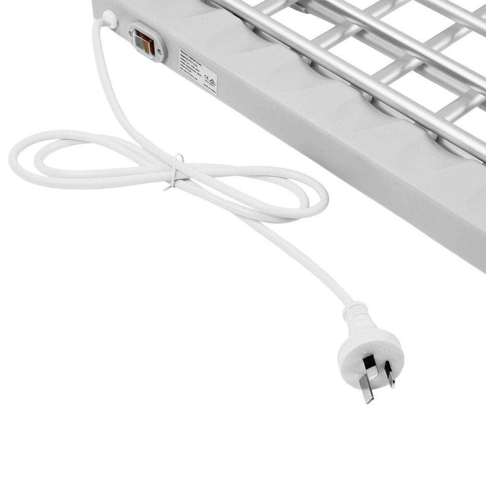 Pronti Heated Towel Clothes Rack Dryer Warmer Rack Airer Heat Line Han