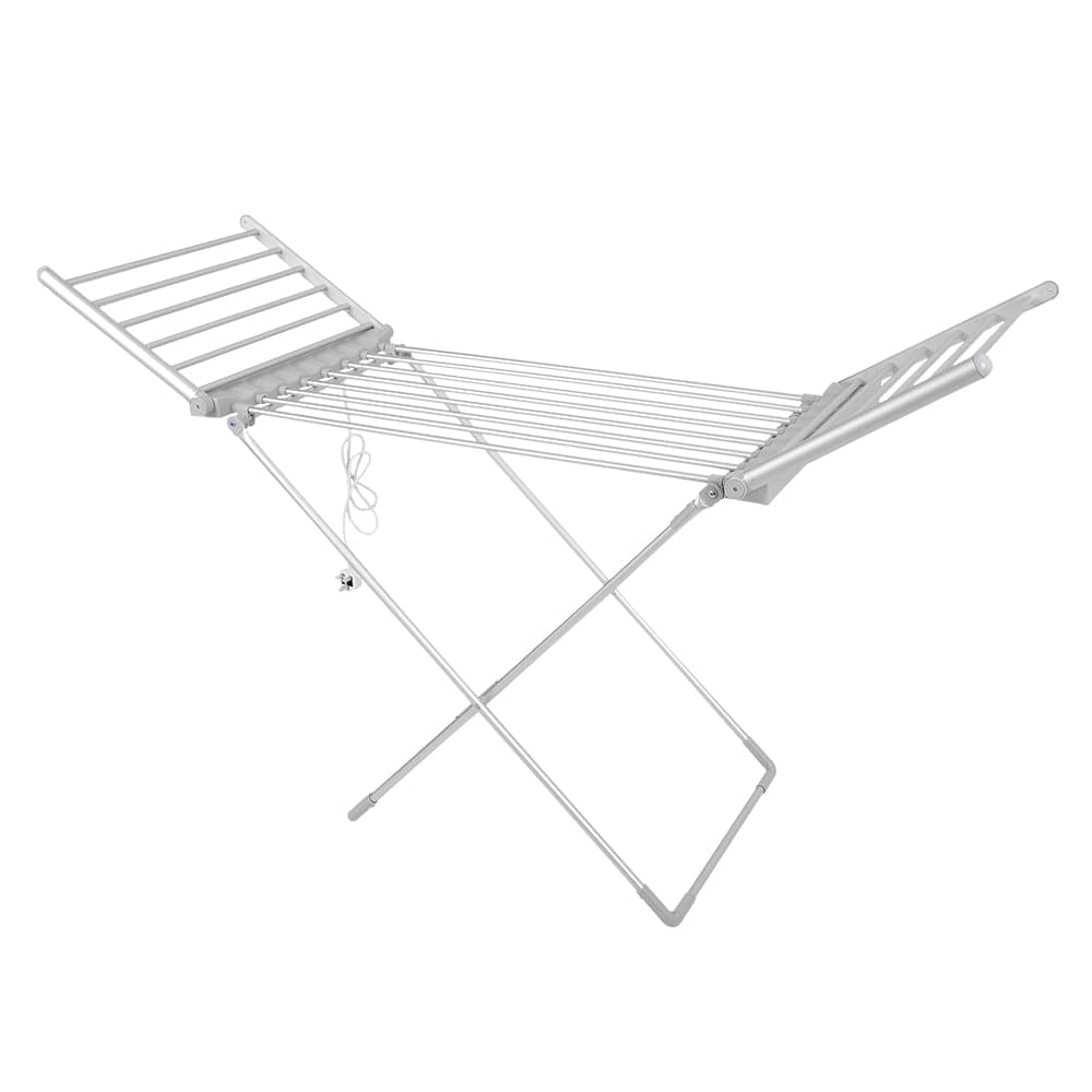 Pronti Heated Towel Clothes Rack Dryer Warmer Rack Airer Heat Line Han