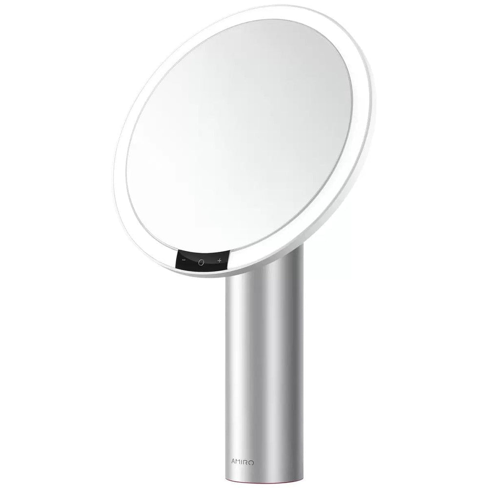 The Zebra Effect Health & Beauty > Makeup Mirrors Amiro 8-inch HD Sensor OnOff LED Cordless O-Series II Mirror (AML009i) V28-AMIROAML009I