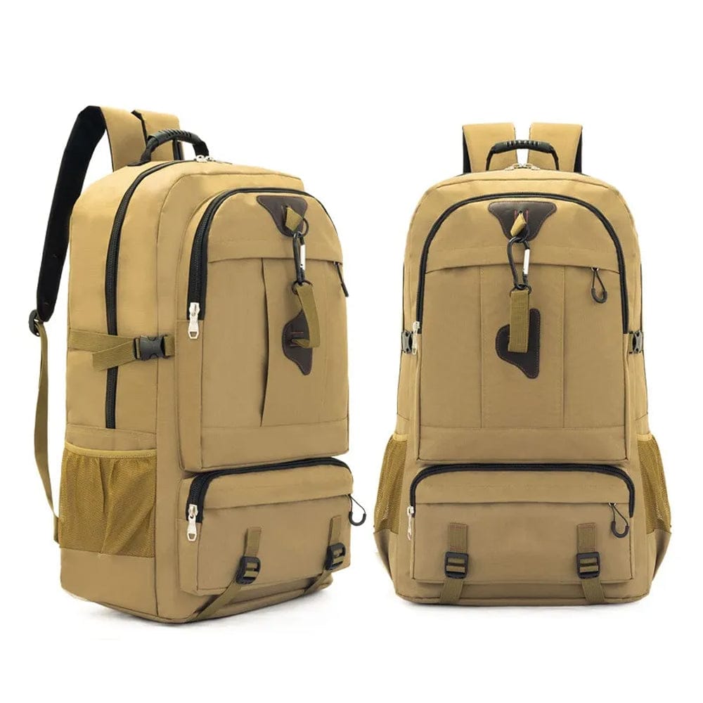 60L Travel Boarding Backpack Outdoor Trekking Luggage Hiking Camping R