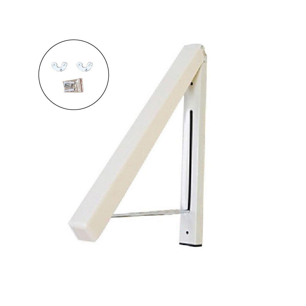 Mini Wall Hanging Retractable Clothes Drying Rack Space Saving Laundry