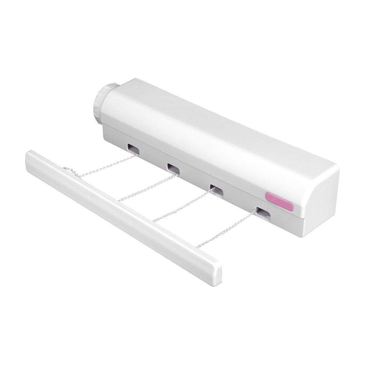 Wall Mounted Clothes Hanger Dryer Clothesline Laundry Washing Line Dry