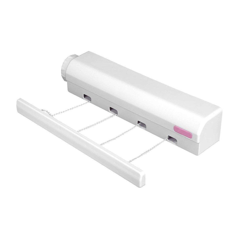 Wall Mounted Clothes Hanger Dryer Clothesline Laundry Washing Line Dry