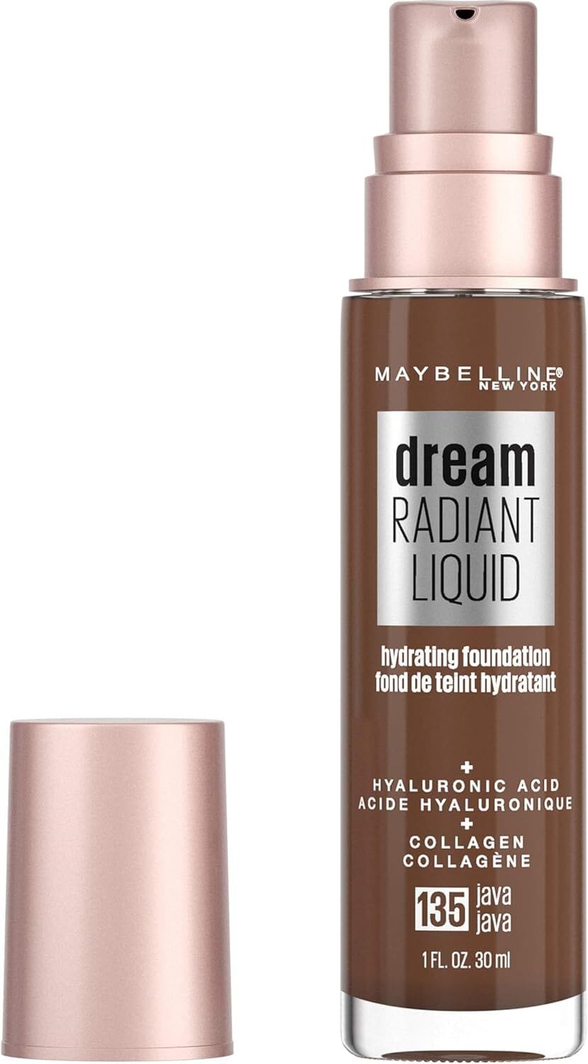 Maybelline Dream Radiant Liquid Hydrating Foundation with Hyaluronic A