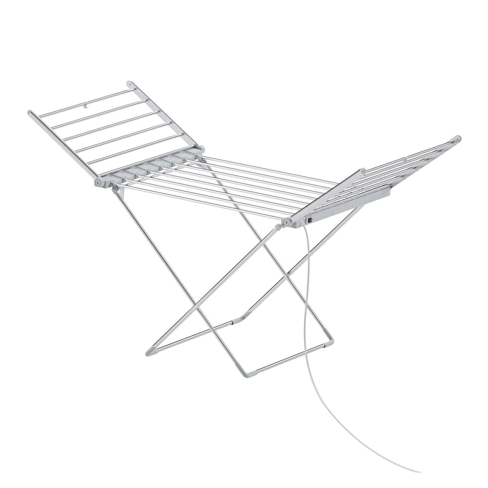 Electric Airer Heated Foldable Clothes Dryer Drying Indoor Folding Rac