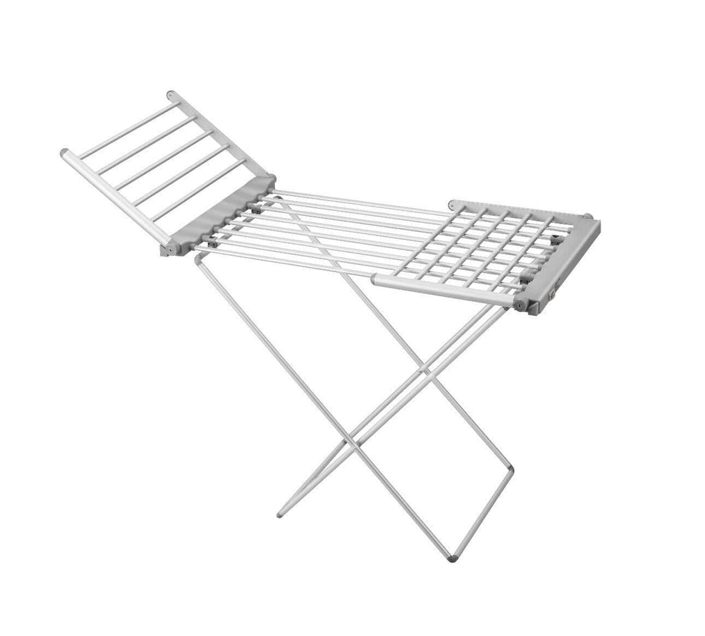 Electric Airer Heated Foldable Clothes Dryer Drying Indoor Folding Rac