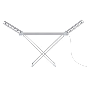 Electric Airer Heated Foldable Clothes Dryer Drying Indoor Folding Rac