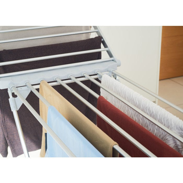 Electric Airer Heated Foldable Clothes Dryer Drying Indoor Folding Rac