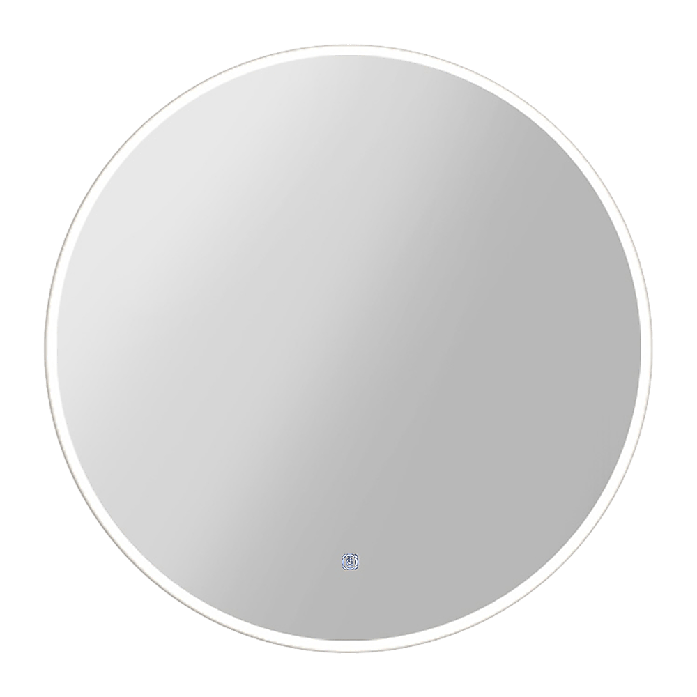 The Zebra Effect Home & Garden > Bathroom Accessories 50cm LED Wall Mirror Bathroom Mirrors Light Decor Round V63-833731