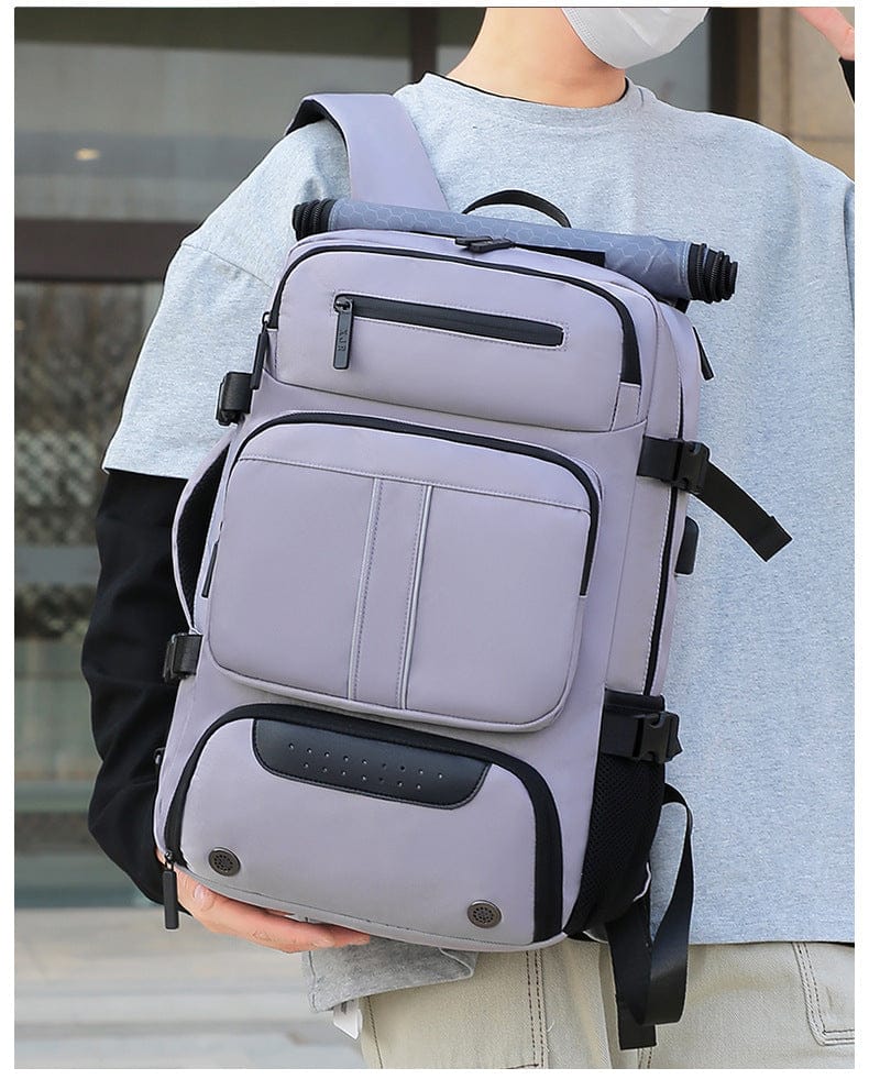 One Large Compartment Backpack Large Capacity Convertible Travel Backpack - 16
