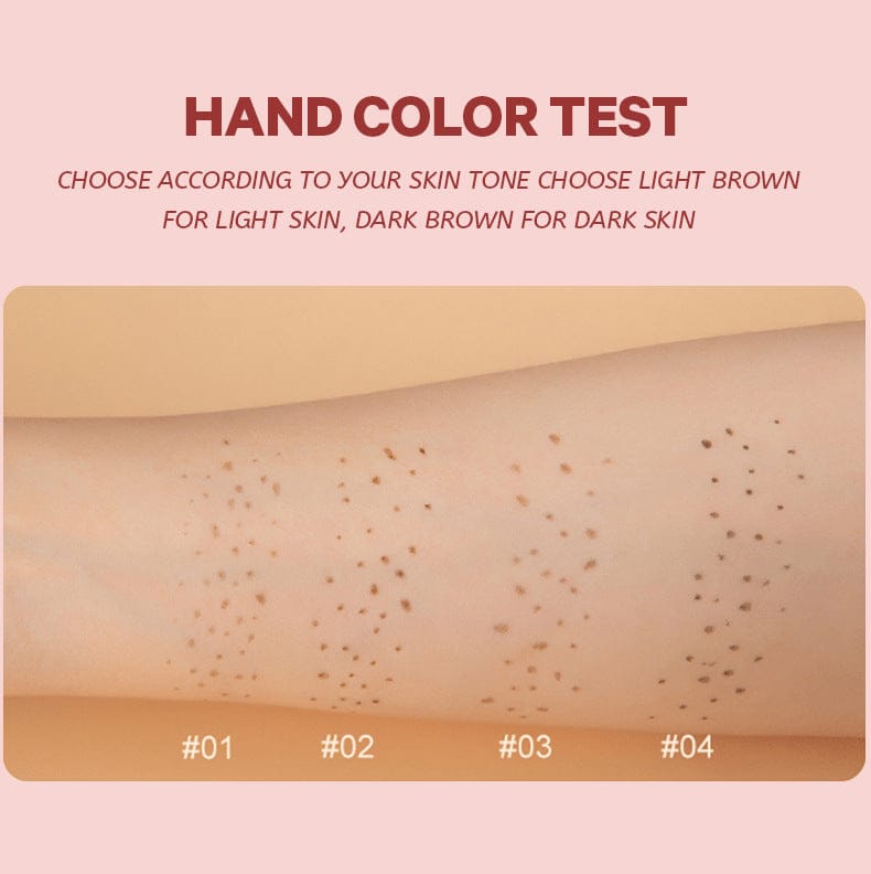 2-Pack #02 Medium 2-in-1 Double-Headed Freckle Pen & Eyeliner - Natura