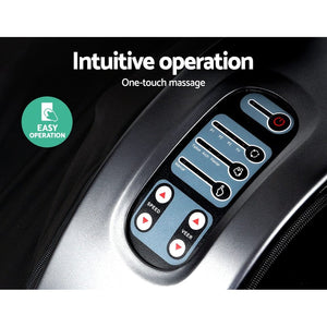 The Zebra Effect Health & Beauty > Massage Livemor Foot Massager Grey FOOT-MASSAGE-188-SI
