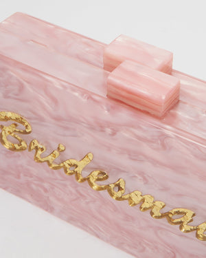 Izoa Bags Izoa Bridesmaid Clutch pink marble Gold IZ-BRIDESMAIDSCLUTCH-PINK