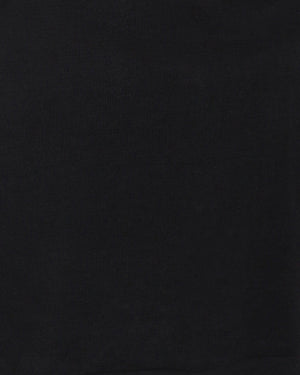 Madison The Label Hana Overlay Knit Top - BLACK