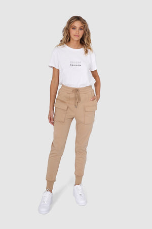 Madison The Label Maxwell Joggers Beige