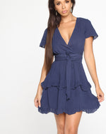 Miz Casa and Co Evandale Dress Navy