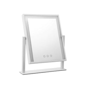 
                
                    Load image into Gallery viewer, The Zebra Effect Health &amp;amp; Beauty &amp;gt; Makeup Mirrors Embellir LED Makeup Mirror Hollywood Standing Mirror Tabletop Vanity White MM-STAND-2530LED-WH
                
            