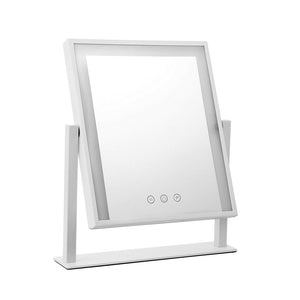 The Zebra Effect Health & Beauty > Makeup Mirrors Embellir Hollywood Makeup Mirror with Dimmable Bulb Lighted Dressing Mirror MM-STAND-3040LED-WH