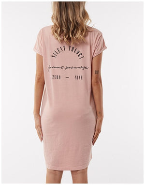 Silent Theory Dress Silent Theory Instant Tee Dress Musk