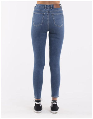 Silent Theory Jeans Silent Theory Vice Skinny Jean High Rise - Blue Bell