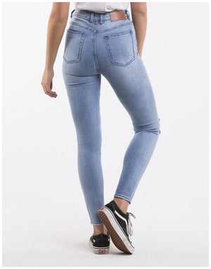 Silent Theory Jeans Silent Theory Vice Skinny Jean High Rise - INDIGO BLAZE