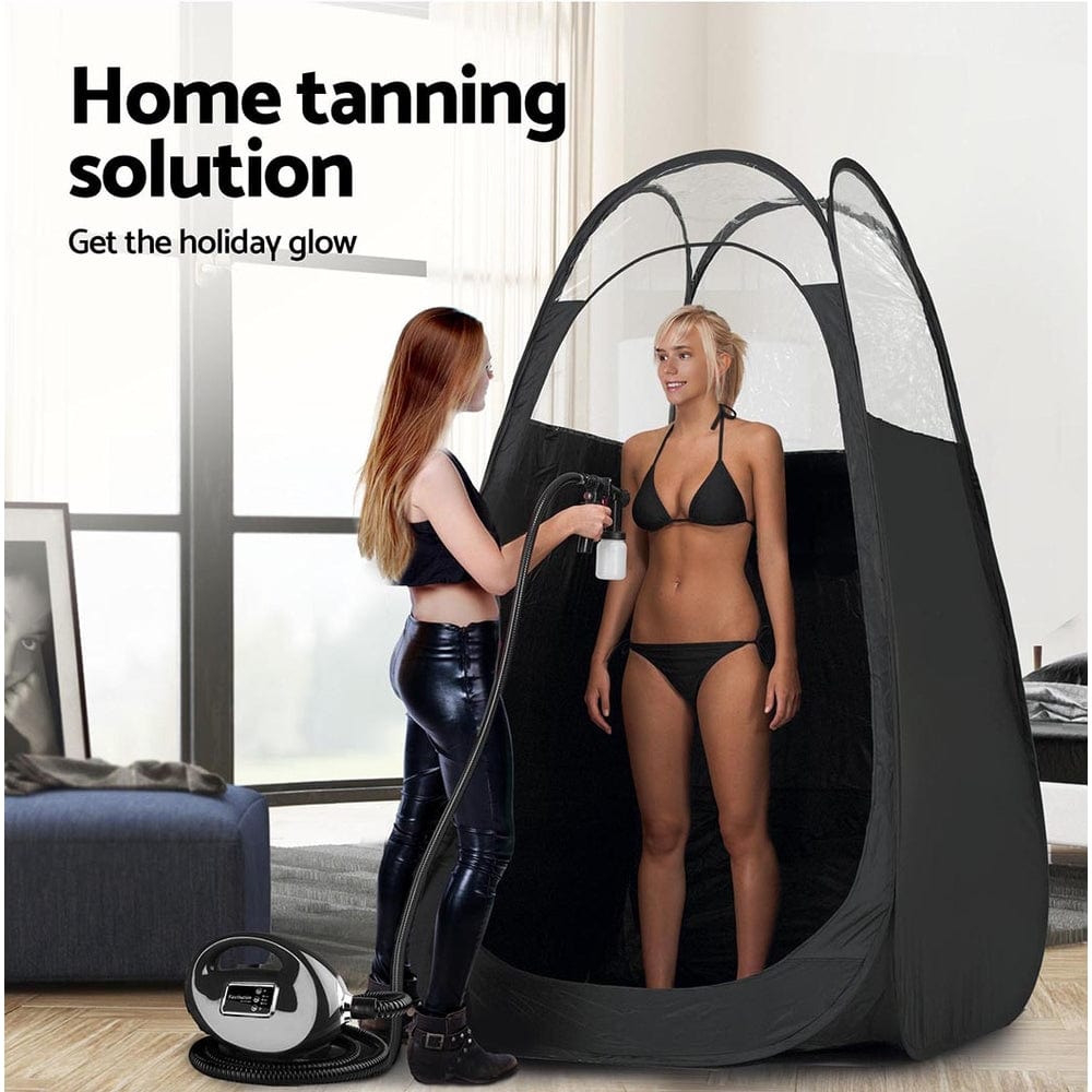 The Zebra Effect Health & Beauty > Spray Tan Professional Spray Tan Machine- Black TAN-FIX-700-BLACK