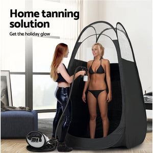 The Zebra Effect Health & Beauty > Spray Tan Professional Spray Tan Machine- Black TAN-FIX-700-BLACK