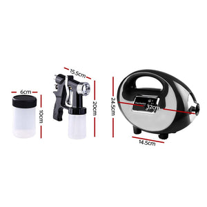 The Zebra Effect Health & Beauty > Spray Tan Professional Spray Tan Machine- Black TAN-FIX-700-BLACK