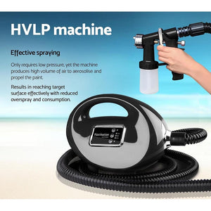 The Zebra Effect Health & Beauty > Spray Tan Professional Spray Tan Machine- Black TAN-FIX-700-BLACK
