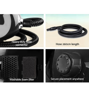 The Zebra Effect Health & Beauty > Spray Tan Professional Spray Tan Machine- Black TAN-FIX-700-BLACK