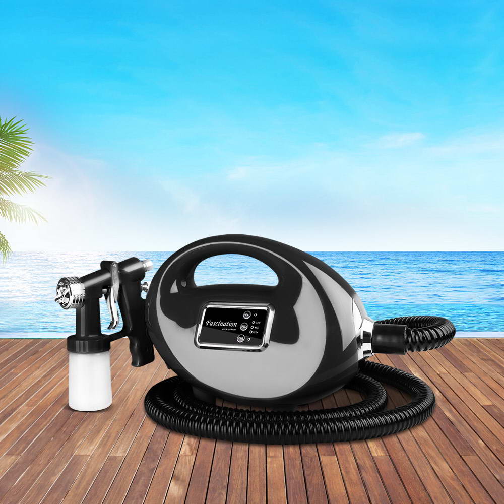 The Zebra Effect Health & Beauty > Spray Tan Professional Spray Tan Machine- Black TAN-FIX-700-BLACK