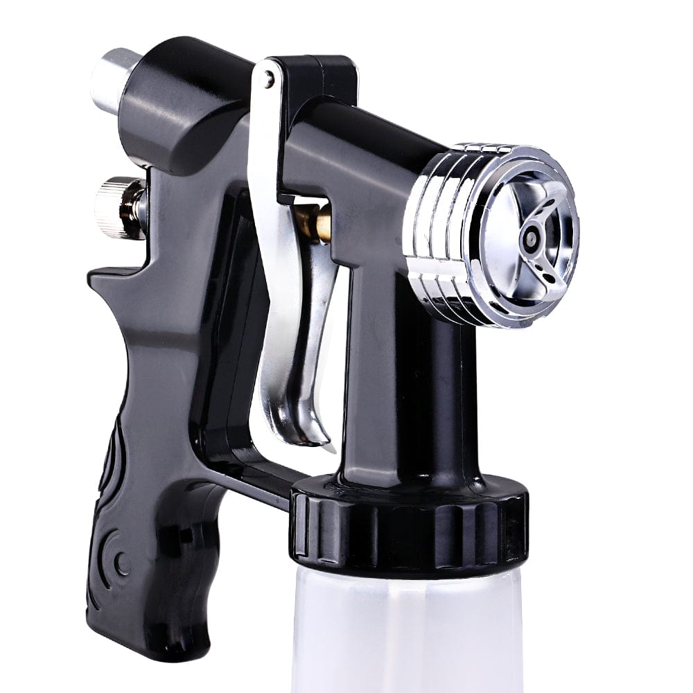 The Zebra Effect Health & Beauty > Spray Tan Professional Spray Tan Machine Sunless Tanning Gun Kit HVLP System Black TAN-HVLP700-SM-BK