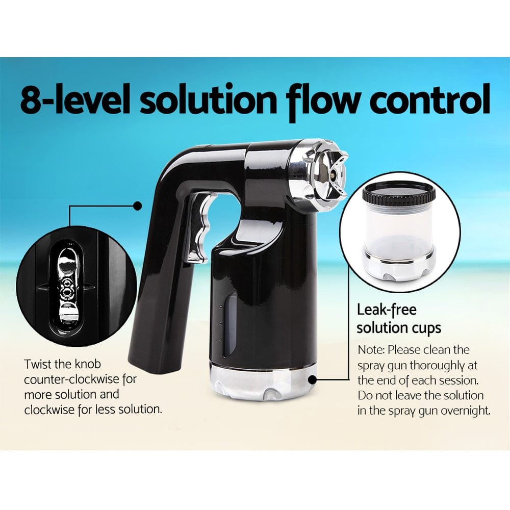 The Zebra Effect Health & Beauty > Spray Tan Professional Spray Tan Machine Gun - Black TAN-VEN-BOX-BLACK