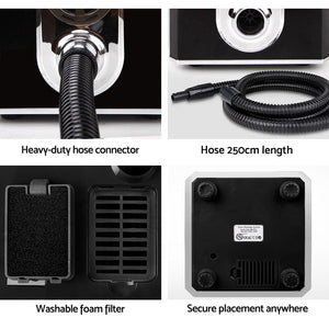 The Zebra Effect Health & Beauty > Spray Tan Professional Spray Tan Machine Gun - Black TAN-VEN-BOX-BLACK