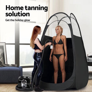The Zebra Effect Health & Beauty > Spray Tan Professional Spray Tan Machine Gun - Black TAN-VEN-BOX-BLACK