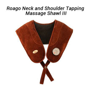 The Zebra Effect Health & Beauty > Massage Rocago Neck and Shoulder Tapping Massage Shawl III V28-ELEROCMM-55