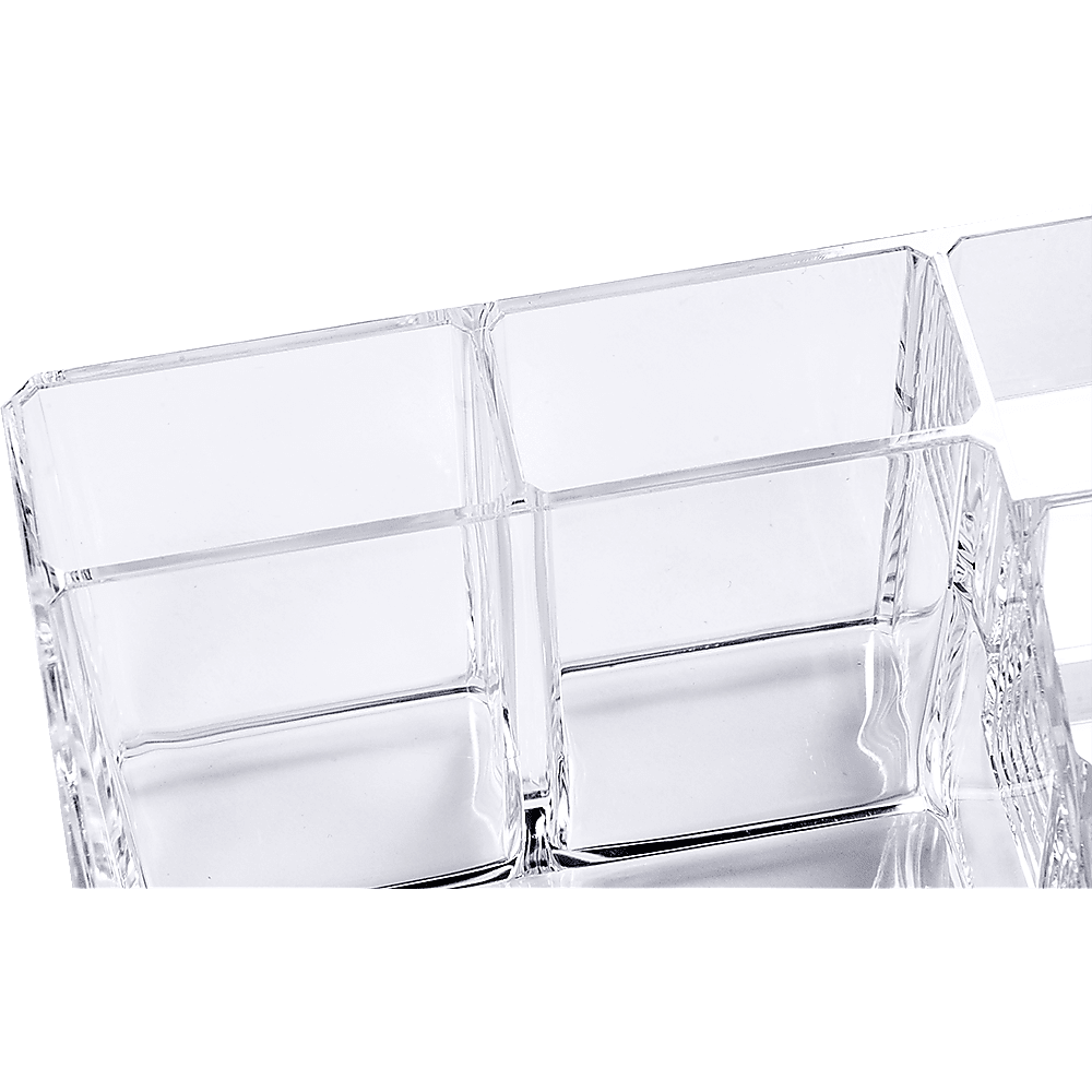 The Zebra Effect Health & Beauty > Cosmetic Storage 11 Drawers Clear Acrylic Tower Organiser Cosmetic jewellery Luxury Storage Cabinet V63-831611