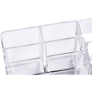 The Zebra Effect Health & Beauty > Cosmetic Storage 11 Drawers Clear Acrylic Tower Organiser Cosmetic jewellery Luxury Storage Cabinet V63-831611