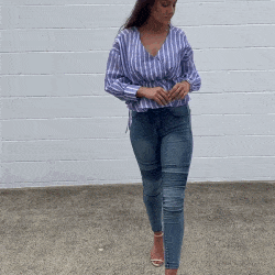 Plus size 2025 biker jeans